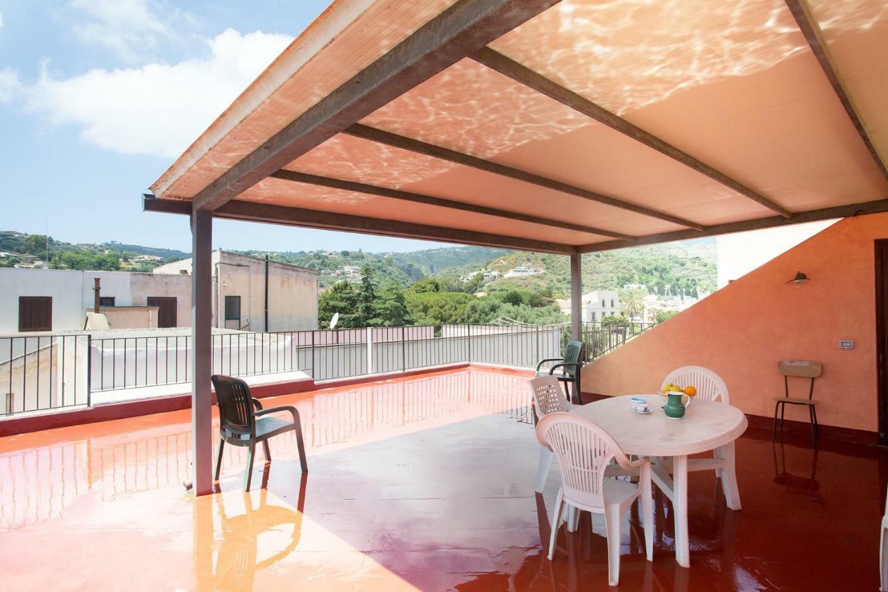 Villa La Bitta à Lipari  Extérieur photo