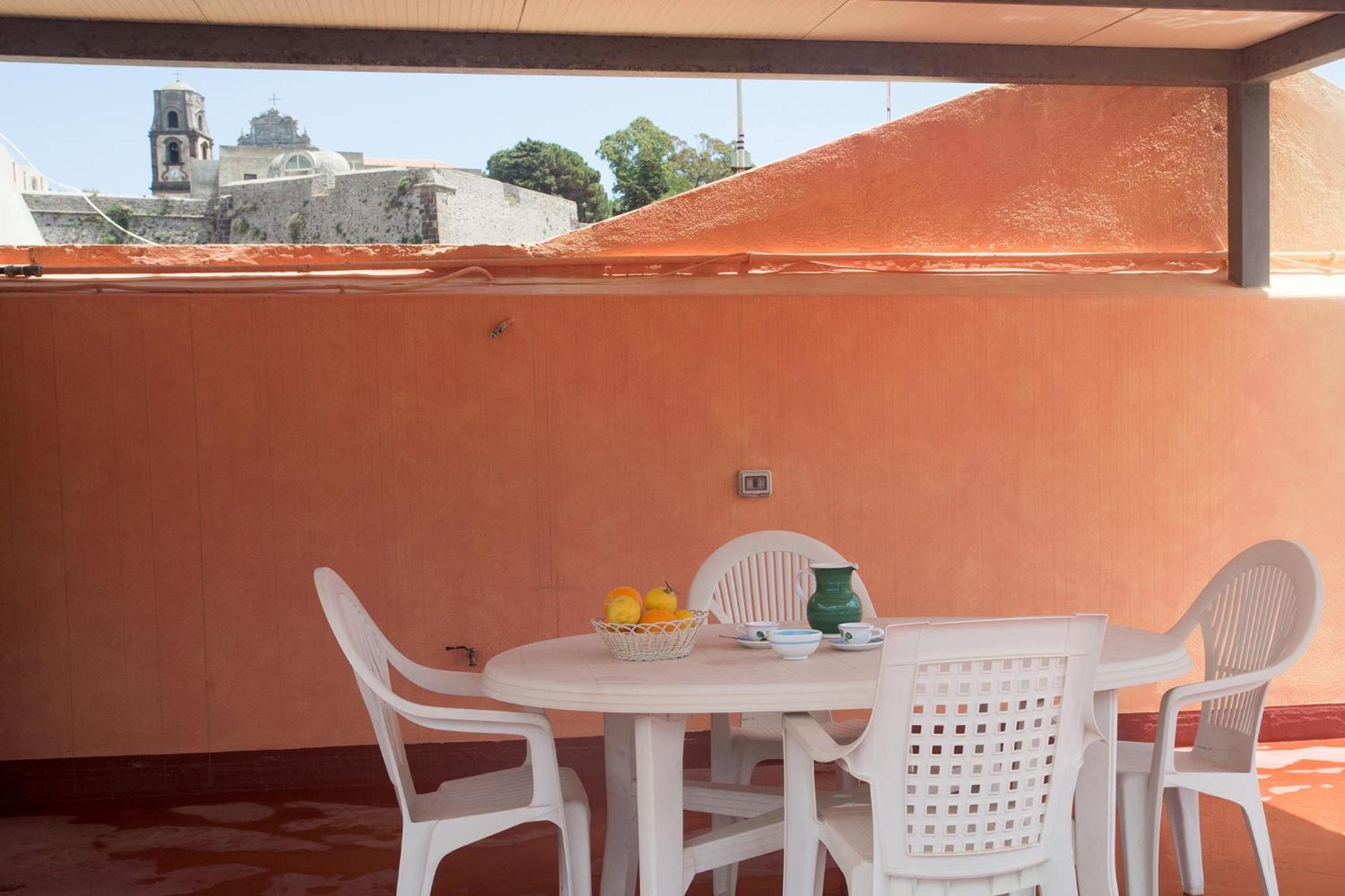 Villa La Bitta à Lipari  Extérieur photo